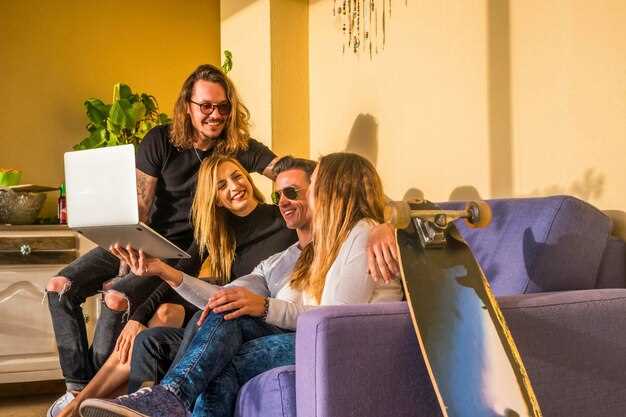 Рост популярности совместного проживания (co-living)